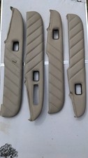 2003-2006 Cadillac Escalade Platinum Door Panel Upper Inserts OEM picture