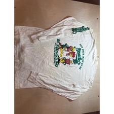 Vintage Spankys St Patricks Day Shirt XL Single Stitch Screen Stars Made in USA picture