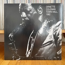 Ornette Coleman: Town Hall 1962, Get Back Rercords, GET1002, REIS ITALY, M- picture