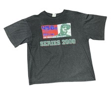RARE 1999/2000 Notorious BIG Bank of Bedstuy Biggie VTG Rap Tee Bad Boy XXL picture