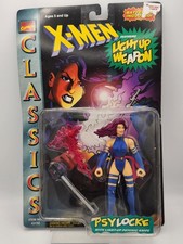 Classic X-Men set of 6 with light up weapons Toy Biz 1996-Wolverine, Gambit more picture