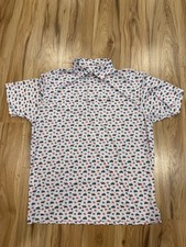RHOBACK The Beach Bar Performance Golf Polo Shirt Size XL picture