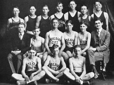 JOHN WOODEN High School Yearbook UCLA Basketball Coach All-Time Legend picture