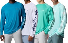 Columbia Men's PFG Deep Waves Long Sleeve Fishing Shirt picture