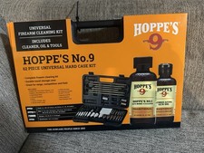Hoppe's 62108 No.9 Universal Gun Cleaning Kit 62 Piece NEW picture