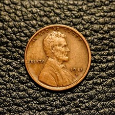 (ITM-7721) 1915-D Lincoln Cent ~ XF+ Details ~ COMBINED SHIPPING picture