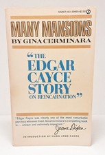 Many Mansions Gina Cerminara The Edgar Cayce Story Psychic Healing Reincarnation picture
