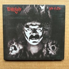 WITCHFYNDE LORDS OF SIN CD 2012 issue of 1982 album in digi pack - only light si picture