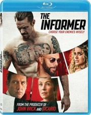 The Informer (Blu-ray) - Ex Library - - **DISC ONLY** picture