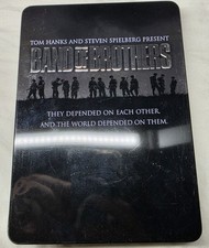 Band of Brothers DVD set Commemorative Tin edition picture