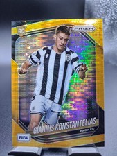 Giannis Konstantelias RC - 2025-26 Panini Prizm FIFA - Gold #/10 - ROOKIE GEM picture
