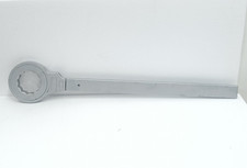 GEDORE VANADIUM 80MM RING RATCHET WRENCH HEAVY DUTY / FREEWILL RATCHET picture
