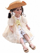 William Tung Charity Porcelain Doll 33” Limited Edition #332/1000 w/ COA picture