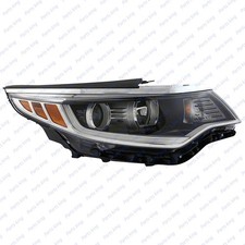 For 2016 2017 2018 Kia Optima Headlight Assembly Passenger 92102D5000 with Bulb picture