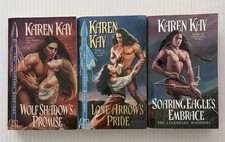 Karen Kay Paperback Romance Book Lot of 3 Legendary Warriors Series picture