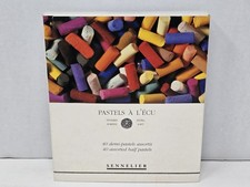 Sennelier Extra Soft Pastels 40 Half Sticks Assorted Colors - Open Box picture