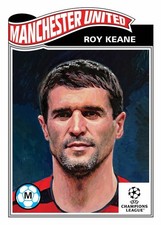 Roy Keane Topps 2026 UCC Living Set #920 UEFA PRESALE picture