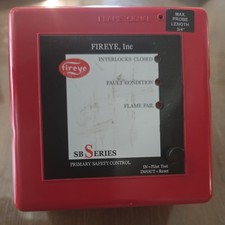 FIREYE Veri-flame SB560533AA Primary Safety Control, FOR PARTS/ REPAIR picture