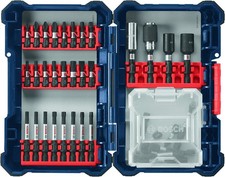Bosch SDMS38 38 pc. Impact Tough Screwdriving Custom Case System Set picture