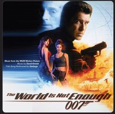 The World Is Not Enough Expanded Soundtrack David Arnold 2-Disc Score OOP picture