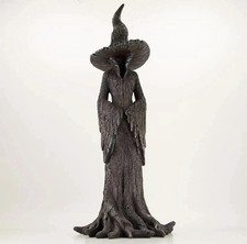*NEW* 2 ft Cracker Barrel Witch Figurine Halloween Decor 2026 picture