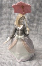 Lladro Angela Maiden with Parasol 8.5