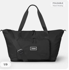 The Foldie® Travel Bag Black picture