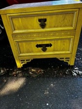 Dixie Shangri-La Vintage Chinoiserie Nightstand picture