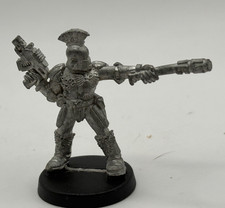 Warhammer 40K Adeptus Arbites Champion 8051C Metal OOP Games Workshop picture