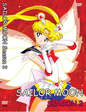 Sailor Moon Complete Season 2 DiC English Dub Serena Terri Hawkes Vintage 90s picture