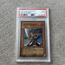 Konami 2003 Yu-Gi-Oh Buster Blader DL1-002 Duelist League Promo PSA 4 picture
