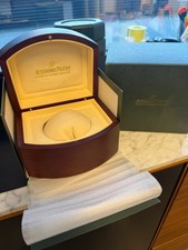 Audemars Piguet Royal Oak Wood Watch Box Genuine OEM Used picture