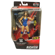 Wendi Richter WWE Elite Collection Network Spotlight Wrestling Distressed Box picture