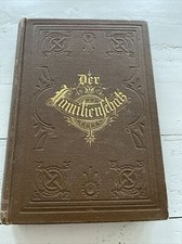 Der Familienschatz 1883 German Household Recipes & Advice George Brumder HC picture