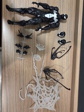 Revoltech Amazing Yamaguchi Symbiote Spider Man Kaiyodo  w Bonus NEW picture
