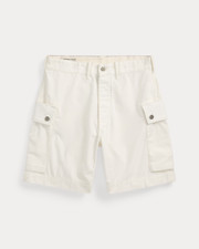 Ralph Lauren RRL Double RL White Regiment Ripstop Cargo Short Mens W36 RRP £275 picture