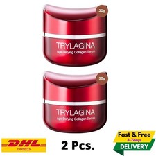 2x Trylagina 12x Ultimate Collagen Serum Anti-Aging Wrinkle Treatment picture