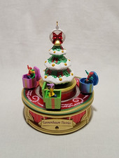 HALLMARK KEEPSAKE ORNAMENT 2020 TANNENBAUM TWIRLER  INTERACTIVE NEW CONDITION picture