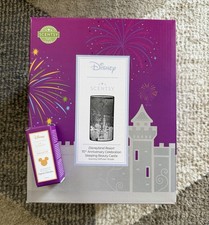 Scentsy Disney Disneyland Resort 70th Sleeping Beauty Castle Diffuser Shade picture