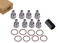 8pc High Pressure Oil Rail Ball Tube Repair Kit Seals Tool Ford 6.0L picture
