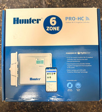 Hunter PRO-HC Hydrawise 6-Zone Outdoor Wi-Fi App Touchscreen Irrigation Ctrl picture