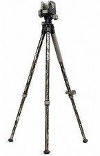 BOG DeathGrip Bantam Tripod Realtree Original Lightweight Shooting Rest Camo picture