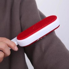 Share Self-Cleaning Lint Roller 2-Sided Pet Hair Remover for Clothes Sofa Carpet picture