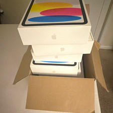 Apple iPad 10.9 in 256GB Wi‑Fi Tablet Retail Boxes - Apple iPad Series (NO IPAD) picture