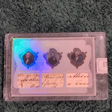 ETERNAL 2024 Eternal Cuts World Celebrities Triple History Relics 48/50 Card picture