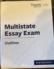 Themis Bar Exam Review 2025-26 UBE Multistate Prep Books (Set 4) MBE MPT MEE NEW picture