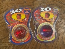Lot of 2 Radica 20Q Handheld Electronic Games Brand New Sealed Classic & Ver 2.0 picture