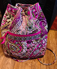 Vera Bradley Paisley Backpack 