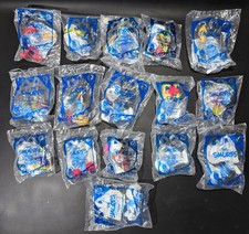 2011 McDonald's Smurfs Toys, Complete Set Of 16 SEALED SET NEVER OPENED picture