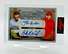 2026 Leaf Decadence Jon Gruden Andy Reid Dual Auto 2/2 Chiefs Buccaneers Coaches picture